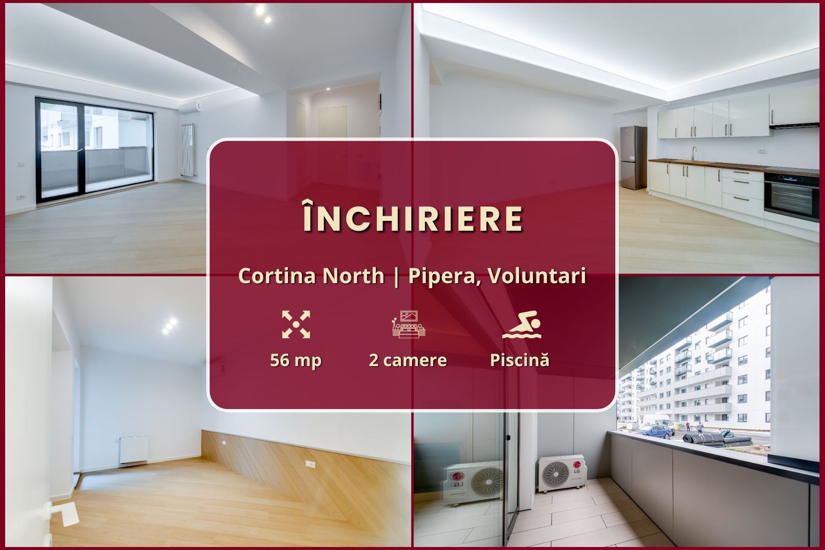 Cortina North || 2 camere || Comision 0% - Poză 2