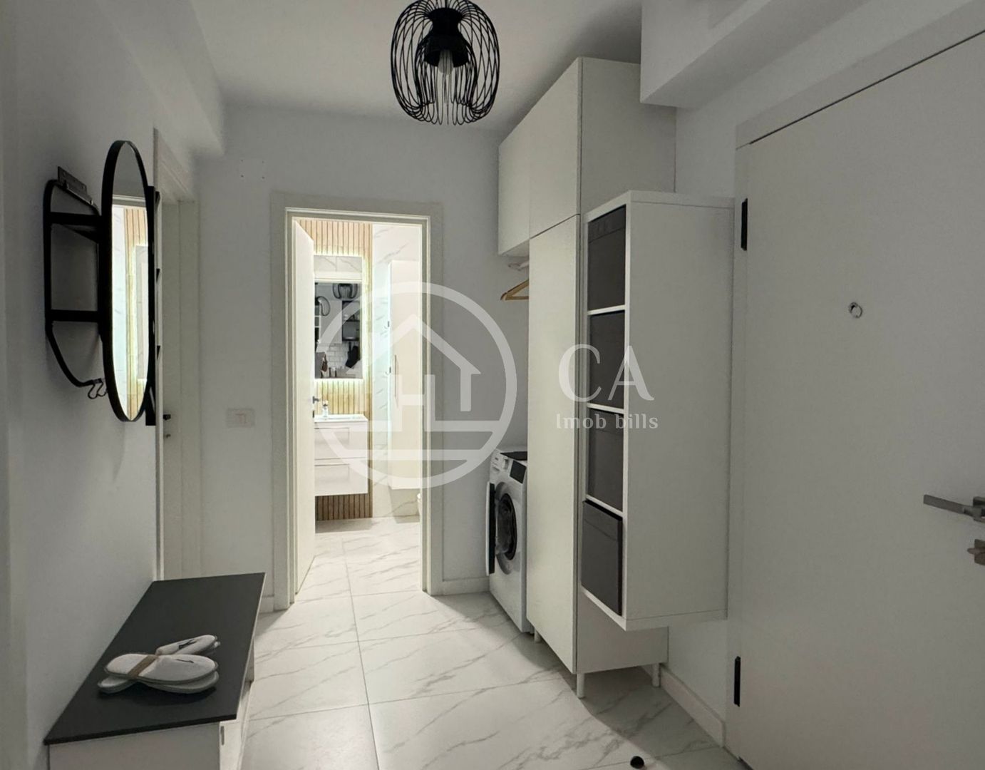 Apartament LUX de închiriat cu 3 camere în PRIMA ARENA, Oradea - Poză 9
