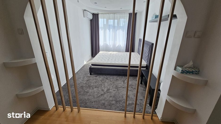 Apartament 2 camere renovat, mobilat modern, cat friendly, etaj 9, Mega Mall - Poză 2