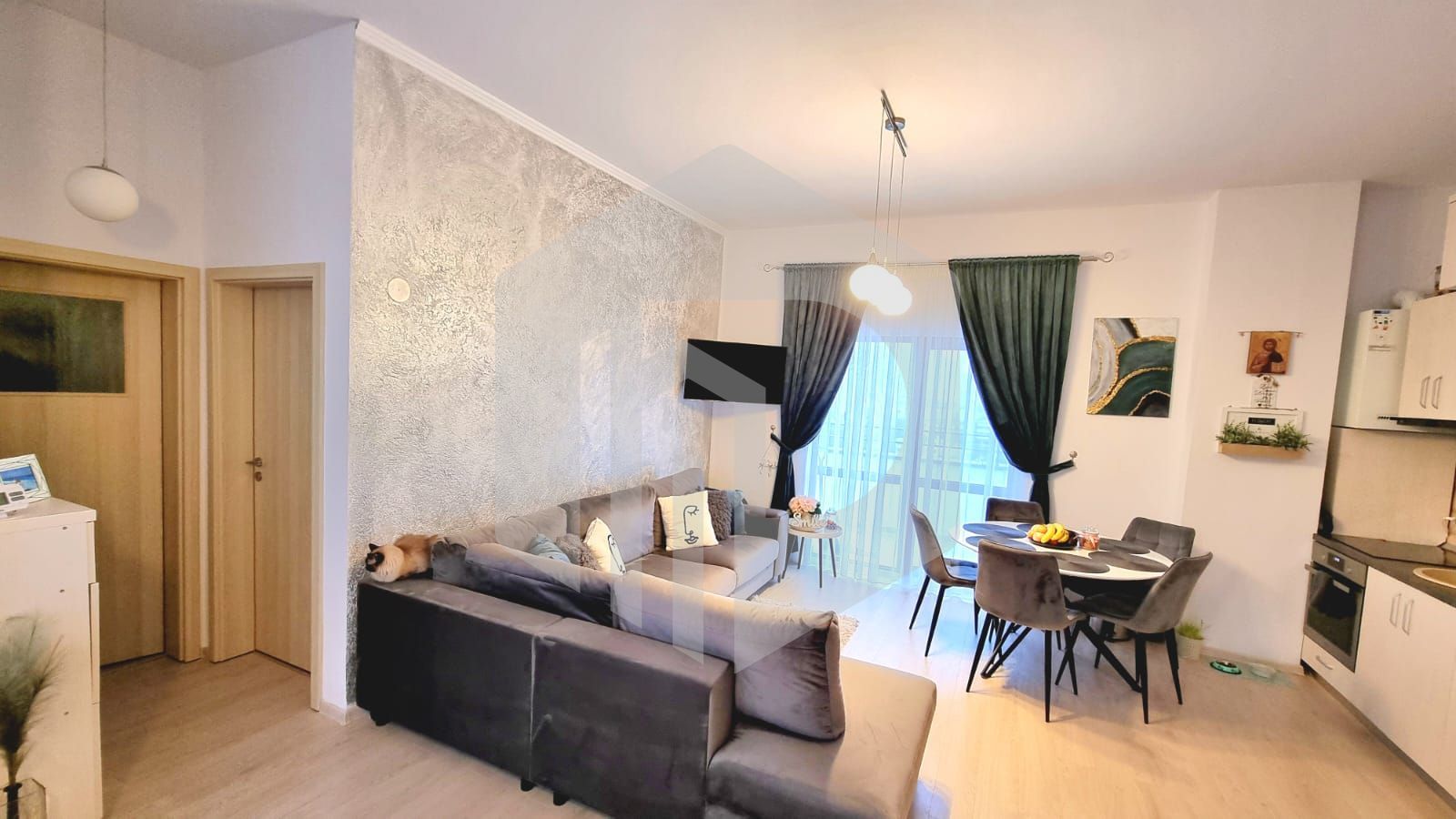 Penthouse de vanzare - Doamna Stanca - 65mpu + Terase 42mp - 3 Camere - Poză 2