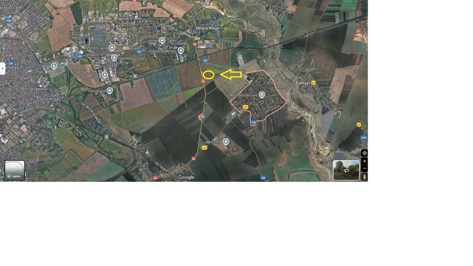 Teren pentru Hala sau Depozit in Berceni, Prahova, Cash sau in Rate - Poză 3