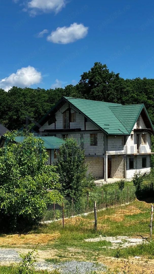 Casă P+1, 166,5 mp utili, pod mansardabil, garaj, teren 1000 mp, Dobrovat – 148.000 EUR - Poză 2