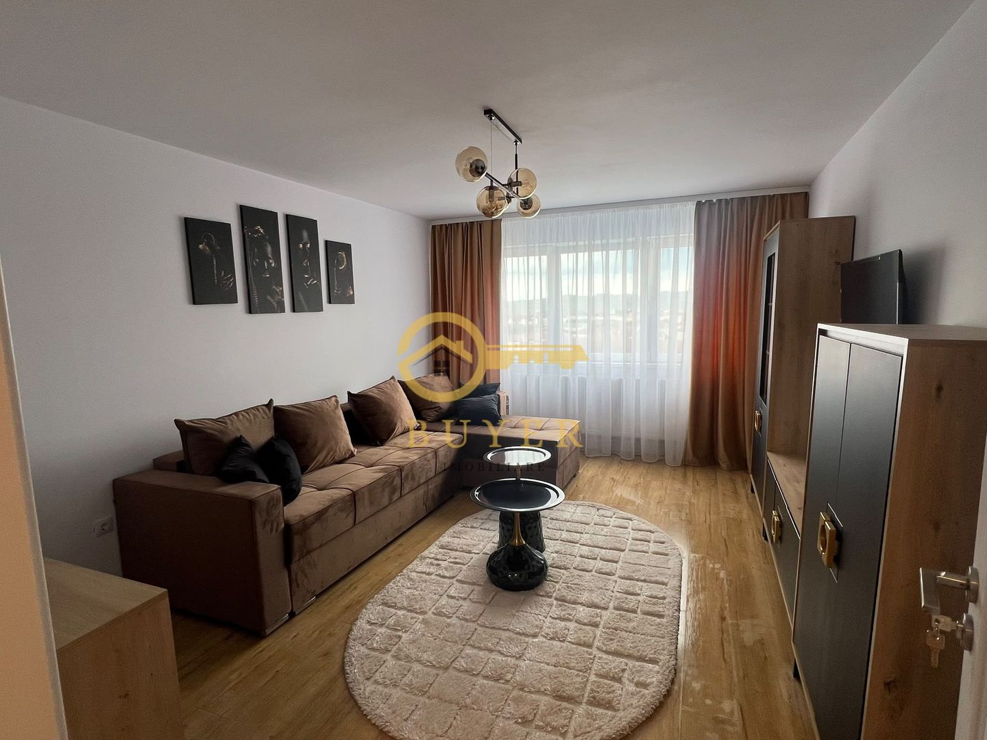 Apartament decomandat cu 2 cam pe M Viteazu- Terasa cu vedere superba - Poză 4