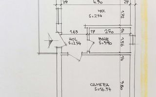 Apartament 1 camera 30mp zona parcul Farmec - Poză 1