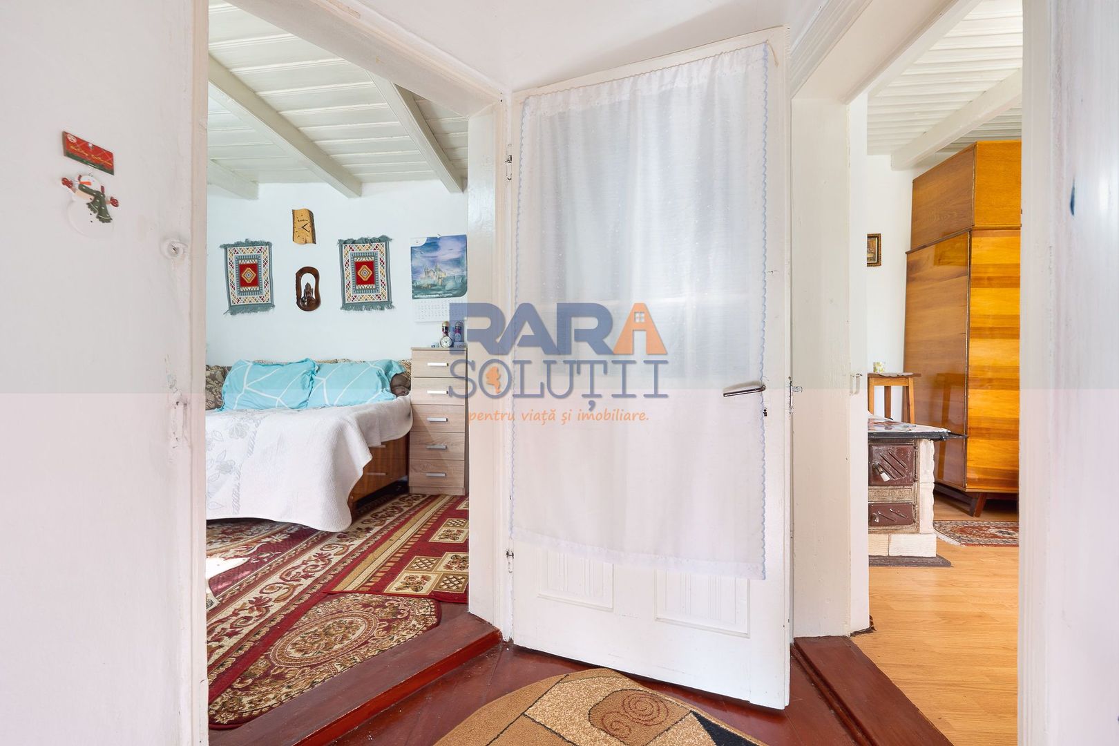 Căsuță frumoasa la țară cu toate condițiile necesare - Poză 10