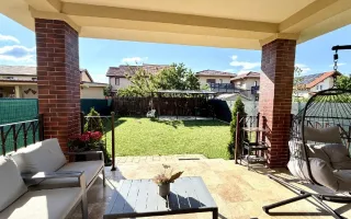 Duplex modern 5 camere 120 mp teren 335 mp Dumbravita Ferventia - Poză 12