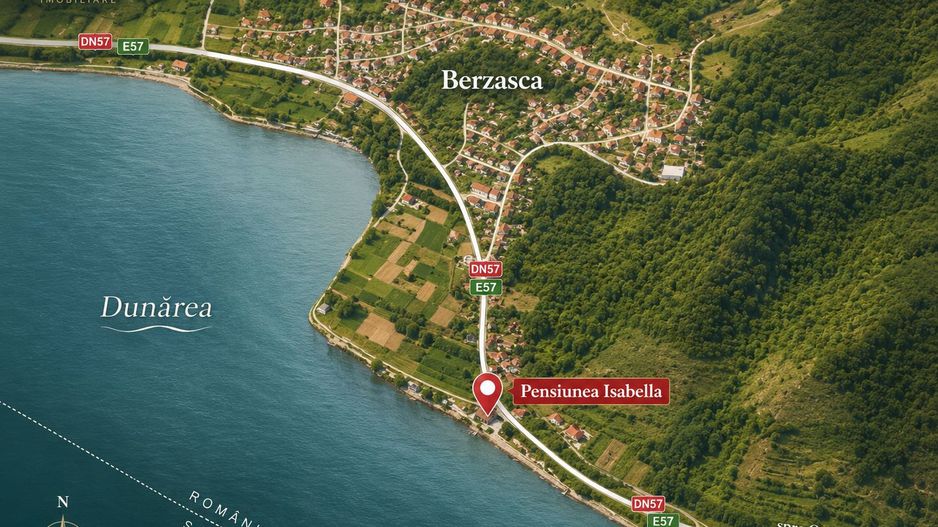 Pensiune cu acces direct la Dunare si teren de peste 6.000 mp, Berzasca - Poză 2
