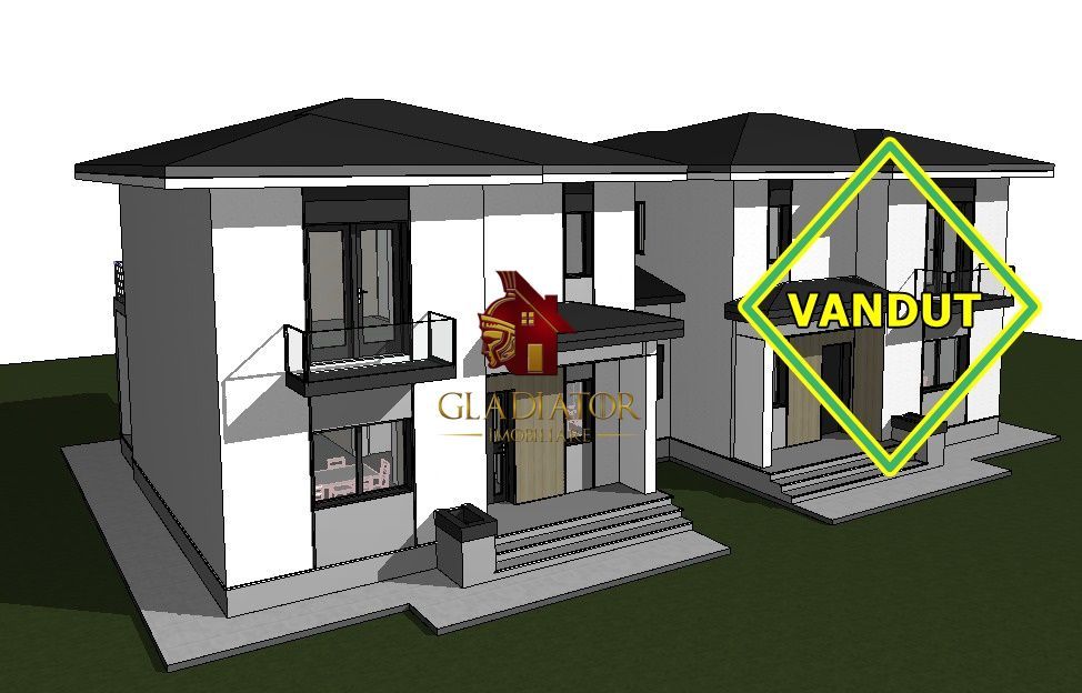 Vila duplex Cartier Astoria Lunca Cetatuii Iasi,  credit/cash - Poză 1