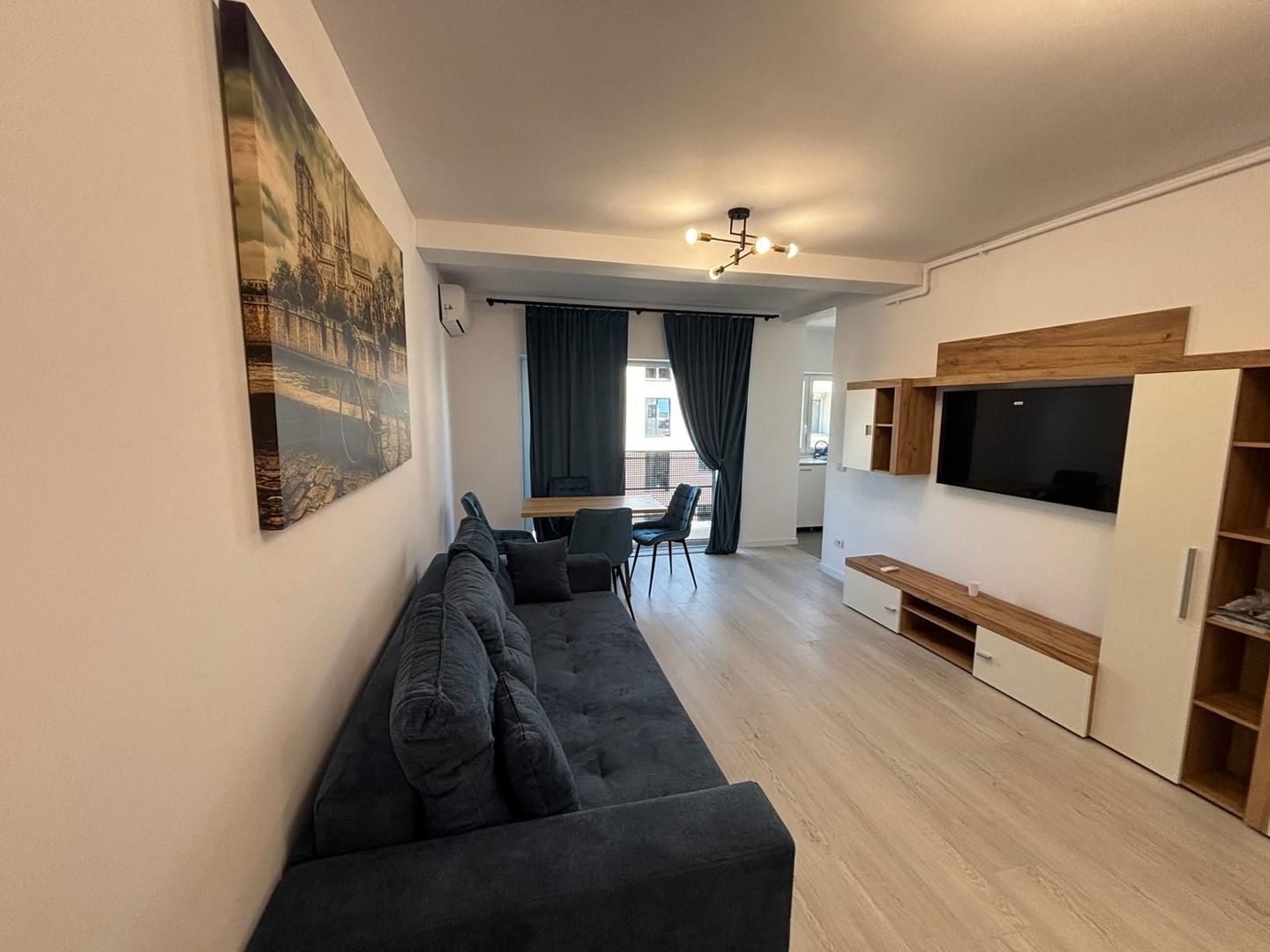 Apartament cu doua camere in bloc nou , prima utilizarea - Poză 4