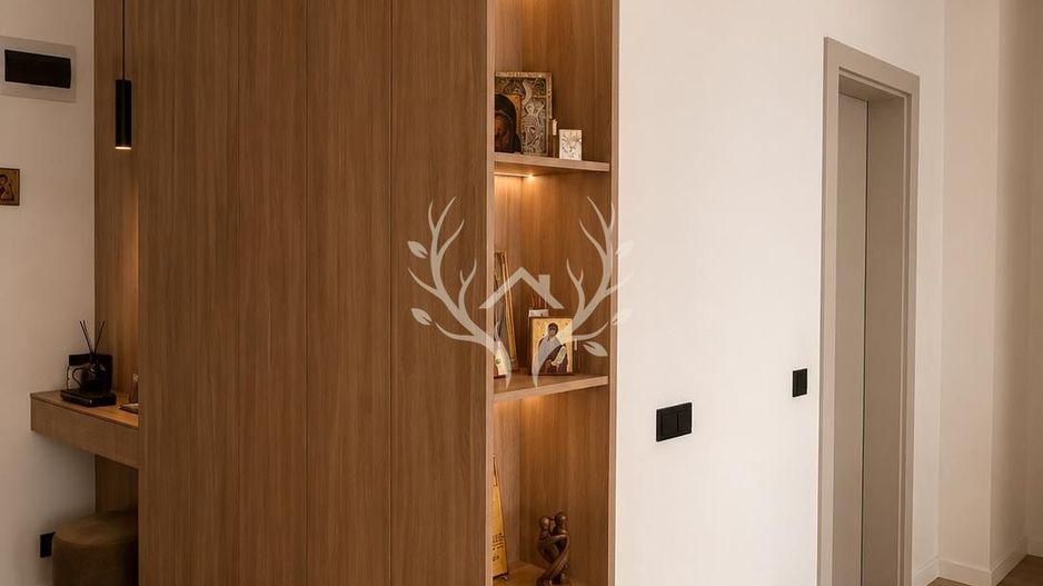 Apartament cu 3 camere si terasa de 82 mp - zona Vivo Floresti - Poză 14
