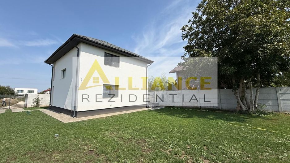 Casa individuala P+1E || 4 camere 2 bai  || teren 754 mp - Poză 4