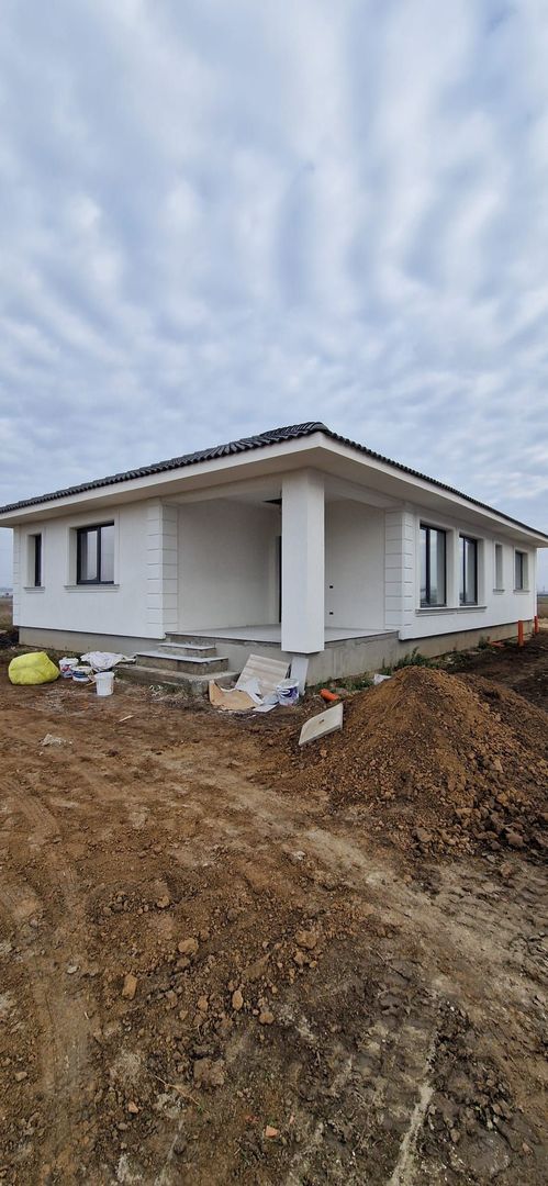 NECTORA IMOB-Casa moderna 100 mp + 500 mp teren, Santandrei, Premium - Poză 8