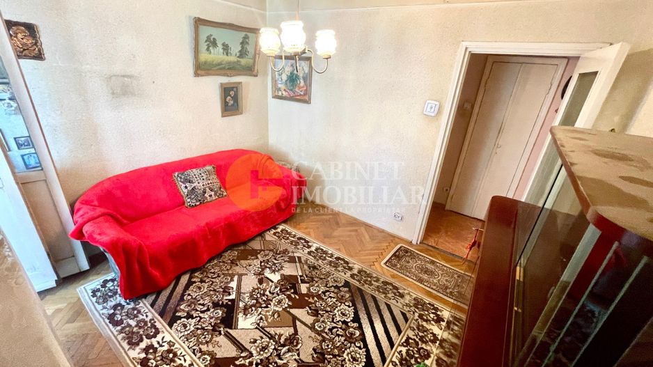 Cotnari -  Etaj Intermediar - 2 camere decomandat - Fara Risc - Poză 3