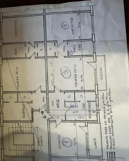 Apartament cu 3 camere, zona Piața Astra, etaj 1 - Poză 7