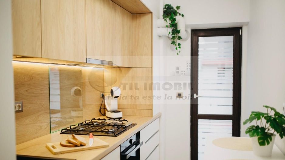 Apartament modern cu 2 camere - River's Towers, Tudor V. - 500€ - Poză 7