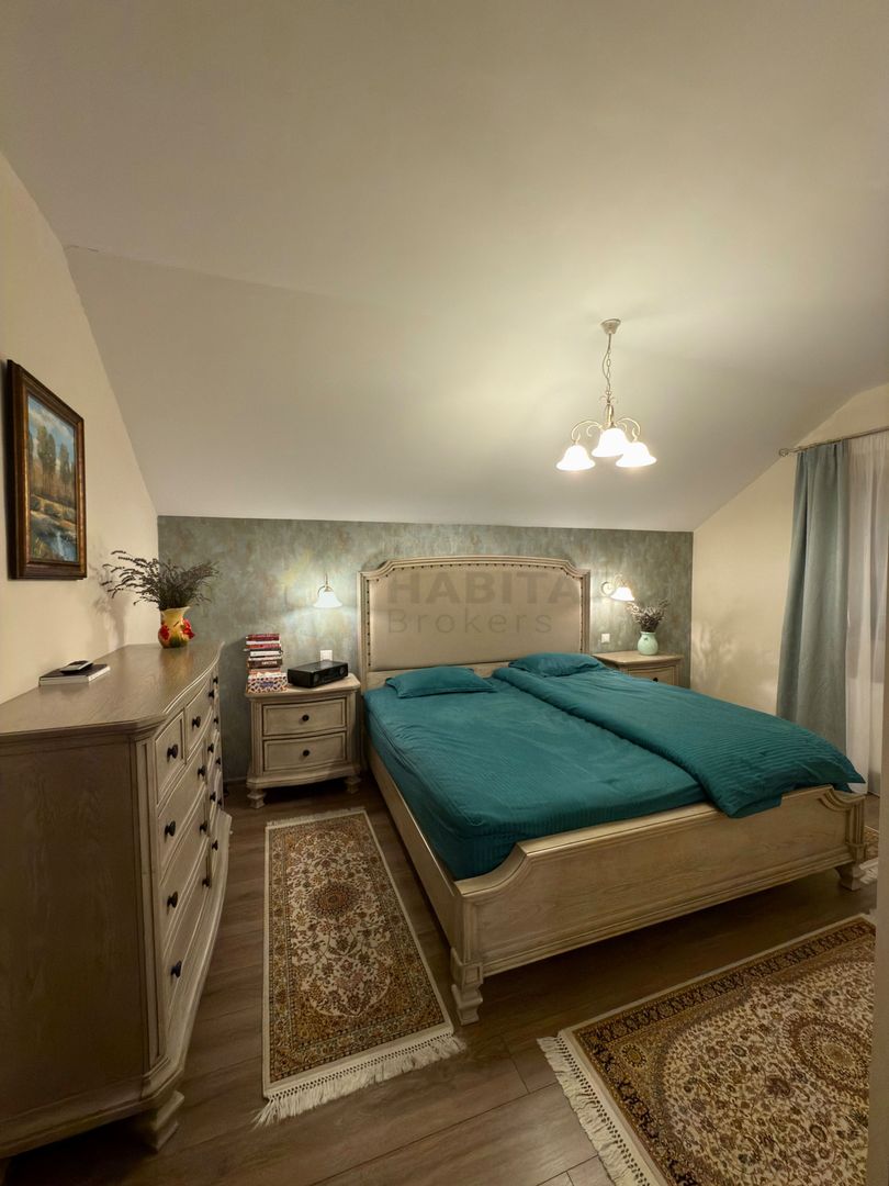 Vila cu gradina matura in Paradisul Verde | Teren 537 mp - Poză 19