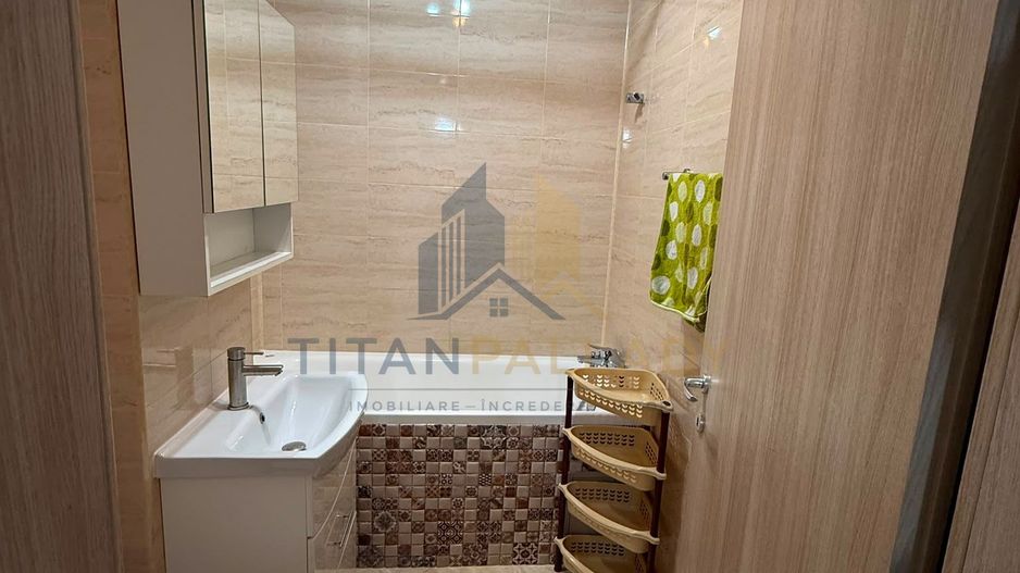 2 Cam Mobilat Modern,Centrală Proprie ,AC,Parcare,Titan-Parcul Teilor - Poză 9