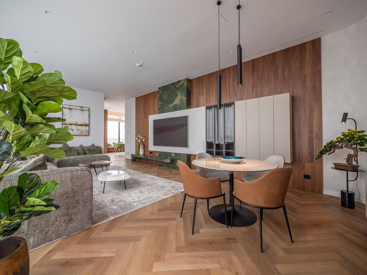 Aparthotel building Unirii B+GF+E+11 floors with 51 apartments, restaurant and SPA - Poză 12