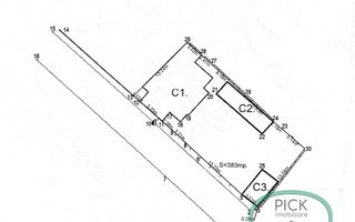 P 1089 Casă cu 2 camere în Târgu Mureș, zonă Semicentrală - Schiță 3