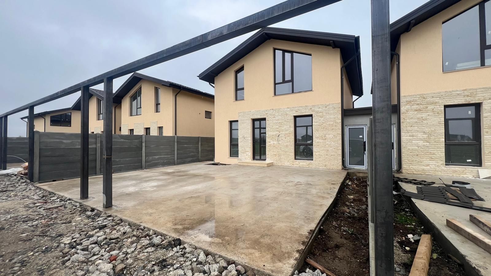 Vilă individuală cu 3 dormitoare și 2 băi | 100 mp utili | Domnești - Poză 1