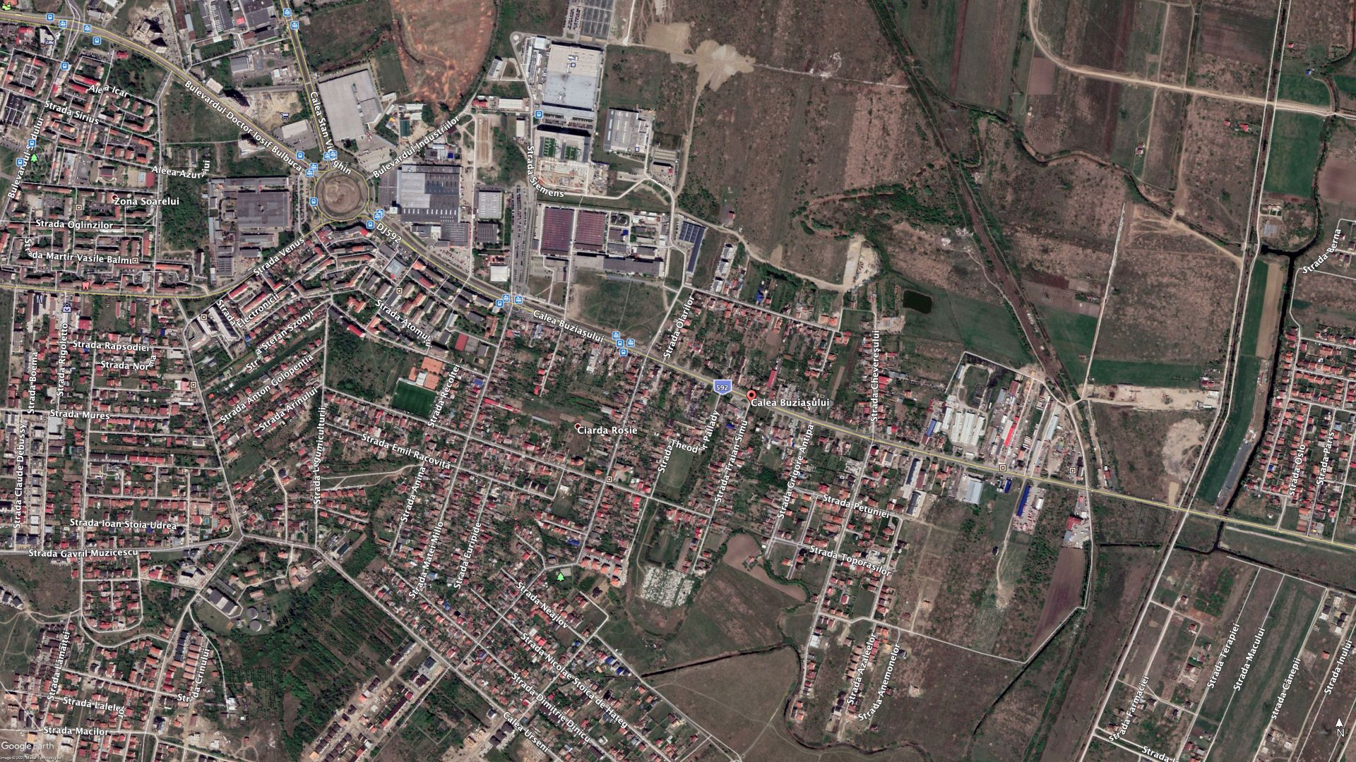 Teren pentru blocuri zona Calea Buziasului - Poză 3