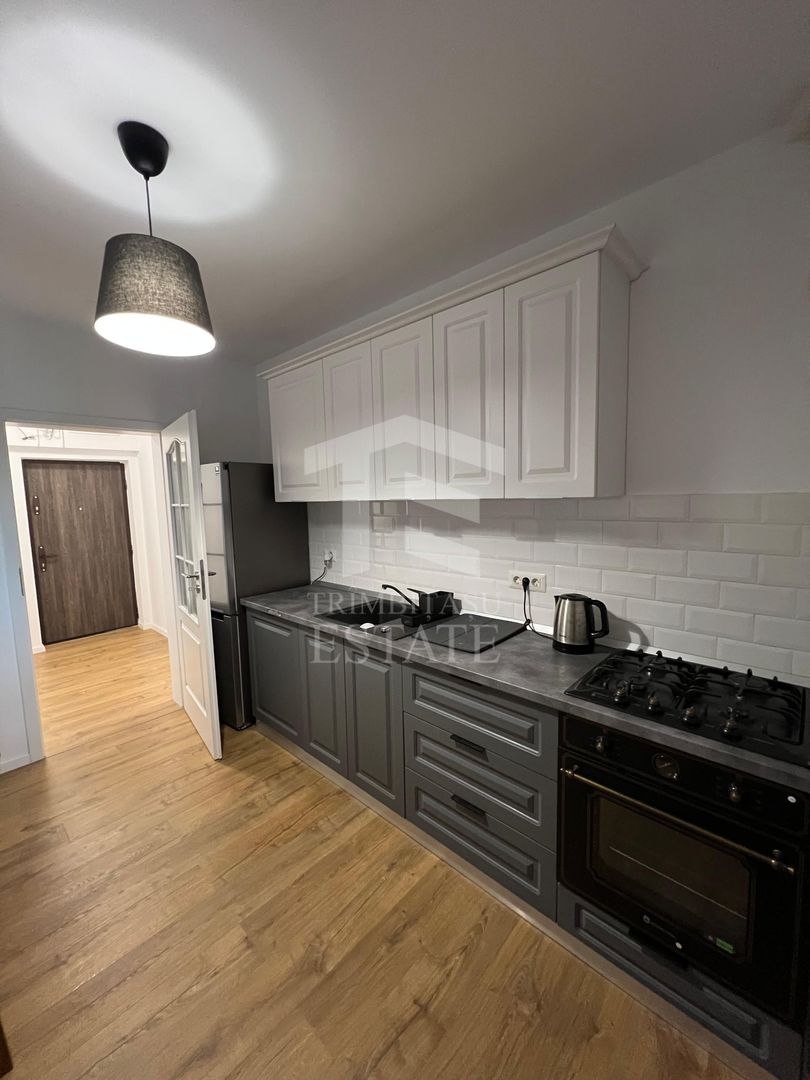 Apartament 2 camere mobilat si utilat Straulesti - Poză 5