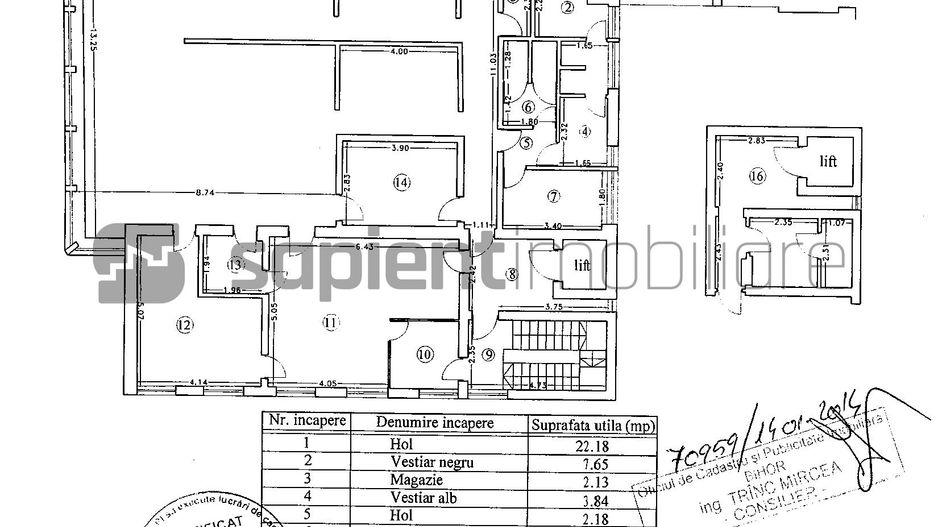 Sapient | Spațiu comercial _ Cantemir / Nufărul - Schiță 13