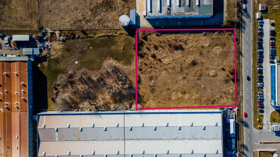 Teren 8500 mp construibil, zona industriala Vest. - Poză 3