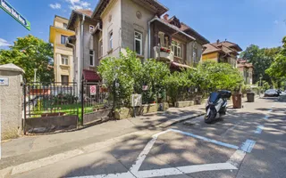 Apartament 2 camere în vilă istorică | Kiseleff | curte | 7 min metrou - Poză 25
