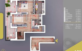 Theodor Pallady - Apartament FINALIZAT - Parcare BONUS - Comision 0% - Poză 2