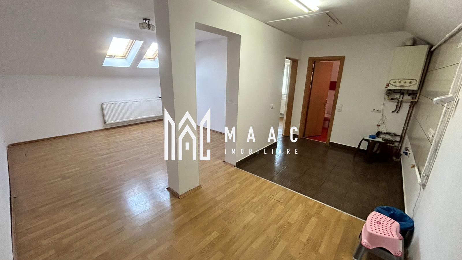 Apartament 2 camere | Mansardă din construcție | Pod 16 mp | Ștrand II - Poză 1