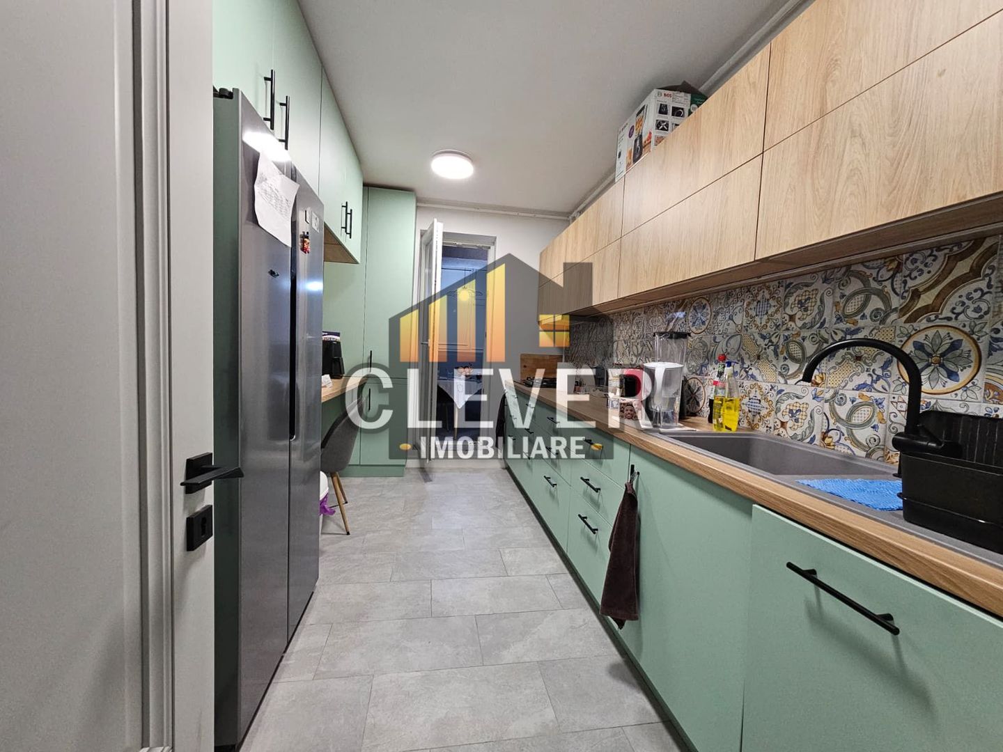 Apartament 3 camere Mobilat Utilat Th. Pallady Metrou Teclu - Poză 1