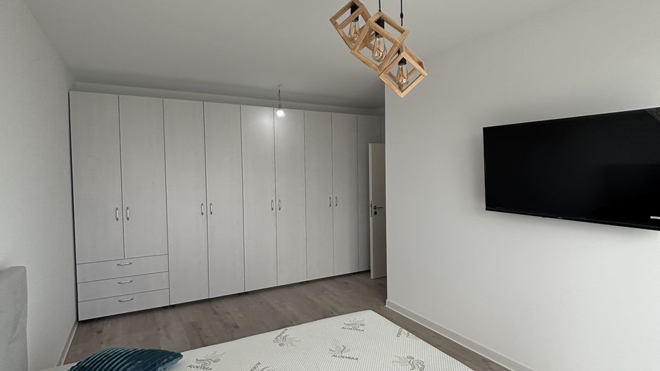 Apartament 3 camerele prima închiriere, în imobil nou Giroc - Poză 29