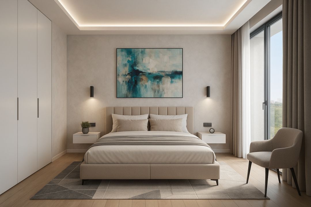 Tomis Nord - Vanzare apartament decomandat cu 3 camere, bloc nou. - Poză 5