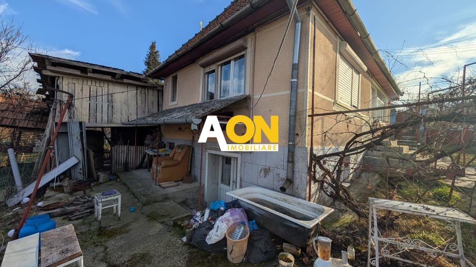 Casa cu 2 corpuri de cladire zona Hapria, 960mp Teren - Poză 2
