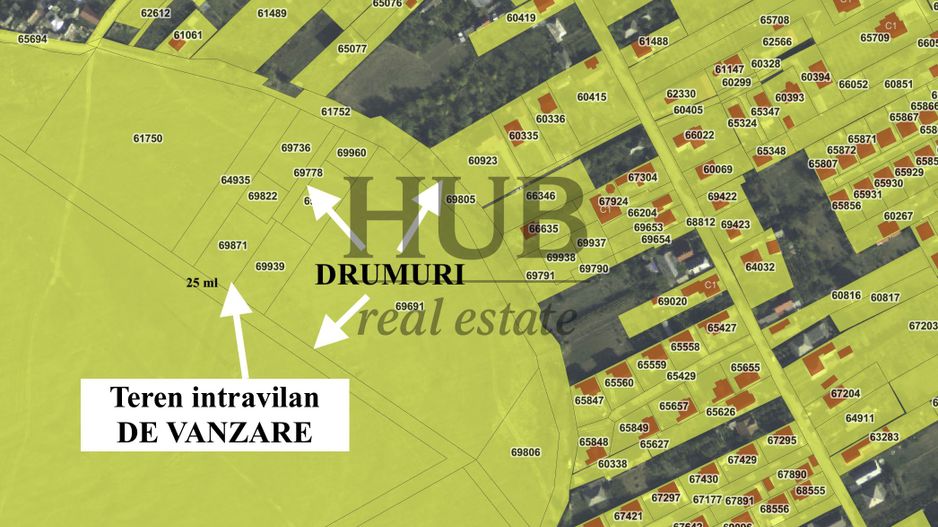 Lot de casa in Lilieci - de vanzare - Poză 2