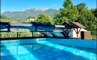 Pensiune la cheie de vânzare în Bran – Afacere cu 10 camere plus piscina - Poză 46