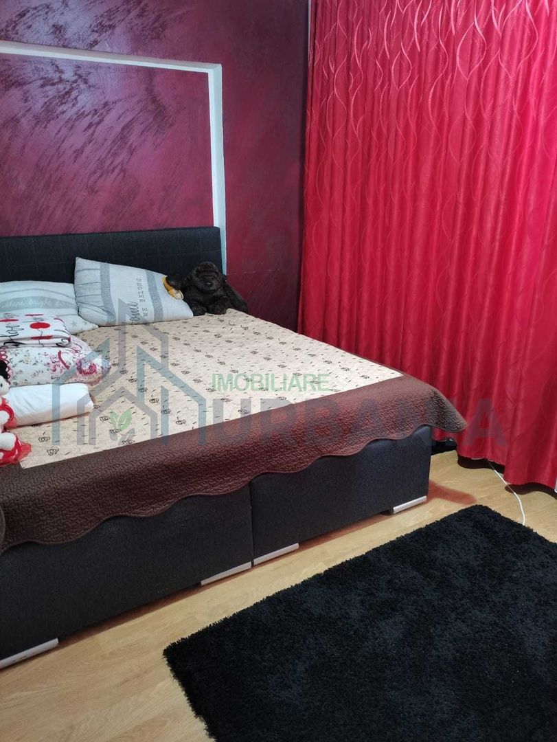 Apartament 3 camere decomandat, zona Frumoasa, etaj 7/8, cu lift, centrală nouă, boxă, balcon, 2 băi – Iași - Poză 6