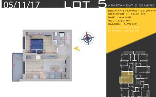 Apartament 2 Camere Finalizat Th. Pallady Metrou N. Teclu - Poză 1