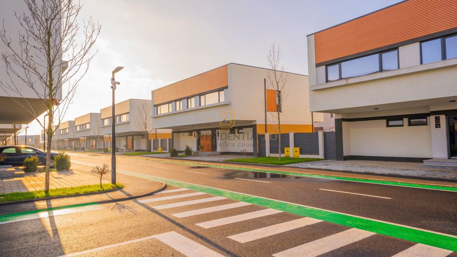 Vila duplex, 4 camere, cartier rezidential - Comuna Berceni, Ilfov - Poză 26