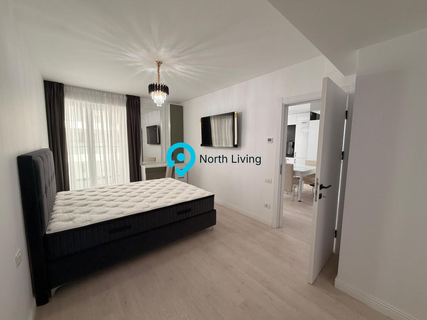 Apartament 2 Camere LUX | Mobilat Utilat | Pipera Rond OMV | Parcare - Poză 1