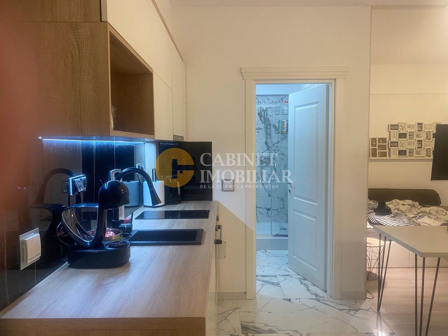 Ideal Investiție! 1 Cameră Open-Space | Tătărași (Bloc 2022) – Vedere Panoramică - Poză 6