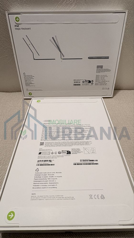 iPad Pro 11 inch M5 512GB Wi-Fi + Cellular cu Magic Keyboard compatibil - Poză 3