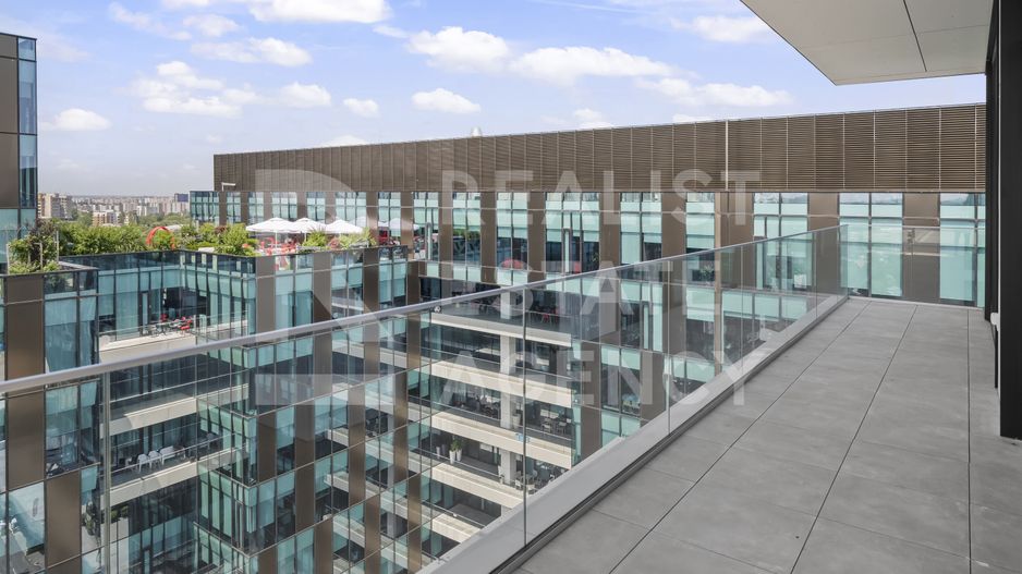 Penthouse Mobilat cu vedere panoramică, 4 camere, One Cotroceni Park - Poză 12