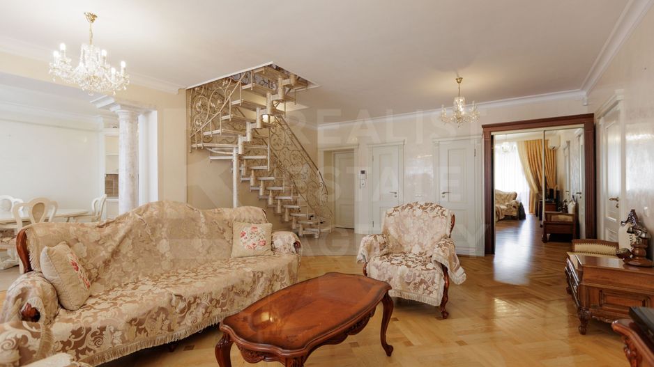 Vânzare, penthouse, 4 camere, str. Ion Creangă. Buiucani - Poză 3