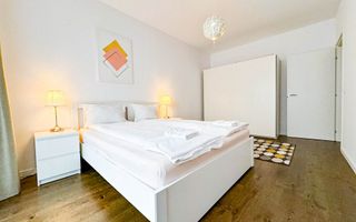 2 camere, modern, garaj,AC,bloc nou, zona Centrala, Record Park, Paris - Poză 5