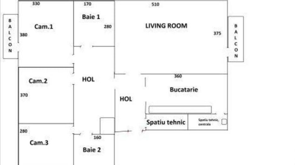 Apartament 4 camere Dorobantilor - Poză 8