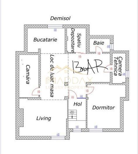 Vila unica individuala ***591mp*** // Erou Iancu Nicolae - Schiță 49