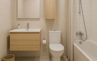 Aparatament 2 camere, Visan, 43,2mp, 63.640 euro cu TVA INCLUS - Poză 4