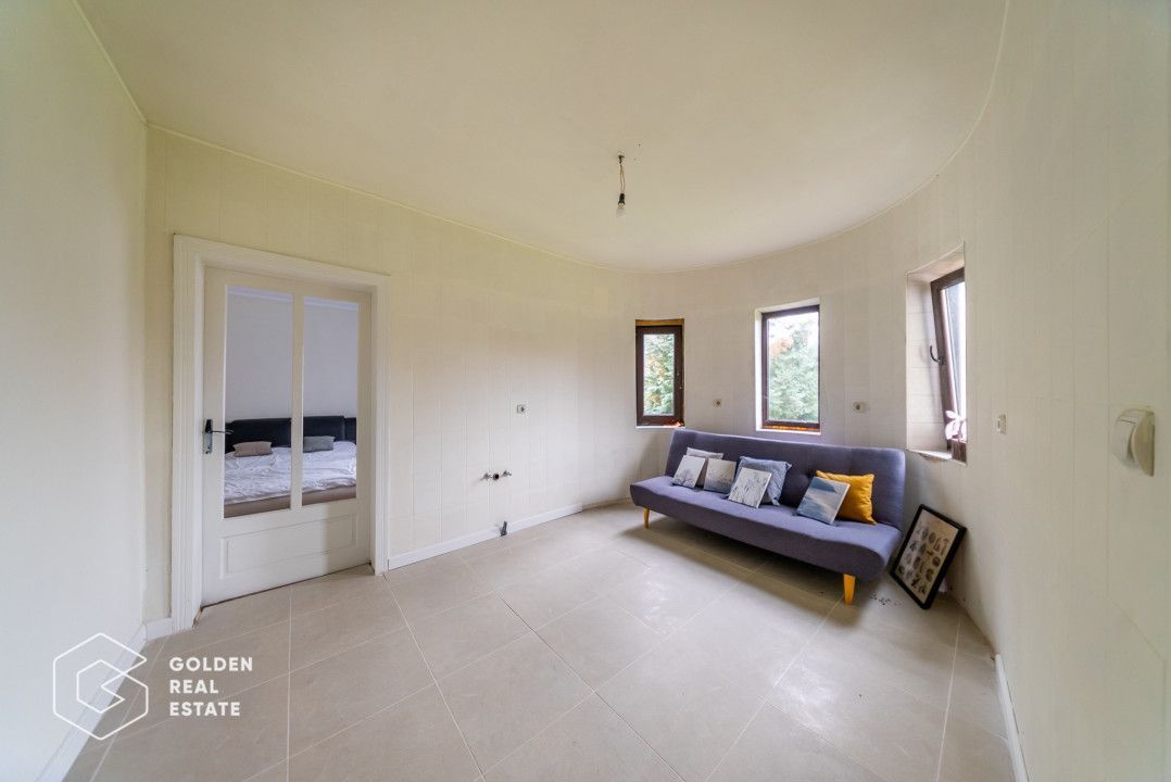 Casa D+P+E, teren 2200 mp, sat. Minis - Poză 9